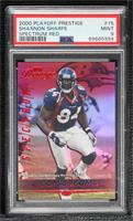 Shannon Sharpe [PSA 9 MINT] #/100