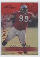 Warren Sapp [EX to NM] #/100