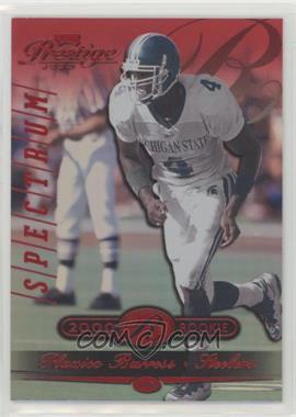 2000 Playoff Prestige - [Base] - Red Spectrum #254 - Plaxico Burress /100