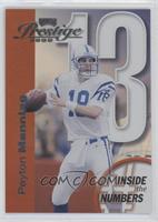 Peyton Manning [EX to NM]