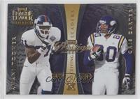 Amani Toomer, Cris Carter, Michael Westbrook, Isaac Bruce