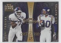 Amani Toomer, Cris Carter, Michael Westbrook, Isaac Bruce [Good to VG…