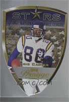 Cris Carter [Noted] #/500