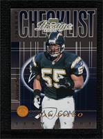 Junior Seau [EX to NM] #/60