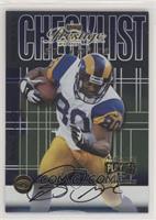 Autographed - Isaac Bruce [Noted]