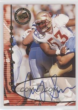 2000 Press Pass - Autographs #_COSI - Corey Simon