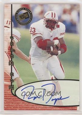 2000 Press Pass - Autographs #_RODA - Ron Dayne