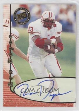 2000 Press Pass - Autographs #_RODA - Ron Dayne