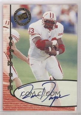 2000 Press Pass - Autographs #_RODA - Ron Dayne