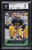 Tom Brady [BGS 9 MINT]