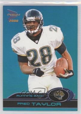 2000 Prism Prospects - [Base] - Holographic Blue #43 - Fred Taylor /100