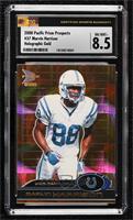 Marvin Harrison [CSG 8.5 NM/Mint+] #/50