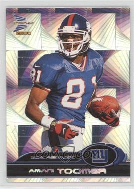 2000 Prism Prospects - [Base] - Holographic Mirror #60 - Amani Toomer /75