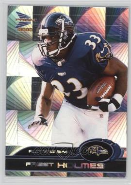 2000 Prism Prospects - [Base] - Holographic Mirror #8 - Priest Holmes /75