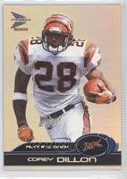 Corey Dillon #/138