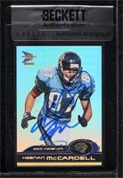 Keenan McCardell [BAS Seal of Authenticity] #/138