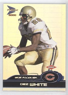 2000 Prism Prospects - [Base] #117 - Dez White /1000