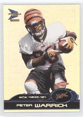 2000 Prism Prospects - [Base] #121 - Peter Warrick /1000