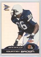 Courtney Brown [EX to NM] #/1,000