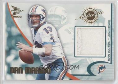 2000 Prism Prospects - Game-Worn Jerseys #4 - Dan Marino