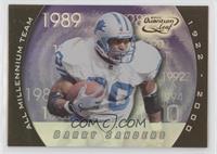 Barry Sanders #/1,000