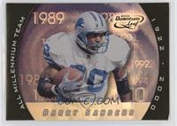 Barry Sanders #/1,000