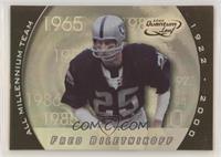 Fred Biletnikoff [EX to NM] #/1,000