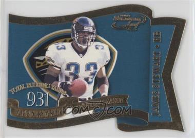 2000 Quantum Leaf - Banner Season - Century Season #BS-39 - James Stewart /99