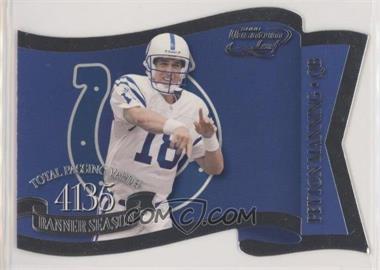 2000 Quantum Leaf - Banner Season #BS-36 - Peyton Manning /4136 [EX to NM]