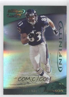 2000 Quantum Leaf - [Base] - Infinity Green #20 - Patrick Johnson /100