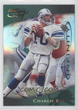 2000 Quantum Leaf - [Base] - Infinity Green #99 - Charlie Batch /100