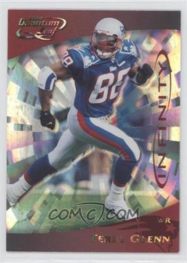 2000 Quantum Leaf - [Base] - Infinity Red #174 - Terry Glenn /100