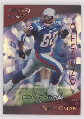 2000 Quantum Leaf - [Base] - Infinity Red #174 - Terry Glenn /100