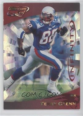 2000 Quantum Leaf - [Base] - Infinity Red #174 - Terry Glenn /100