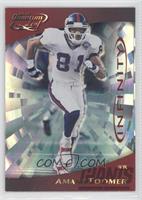 Amani Toomer [Noted] #/100