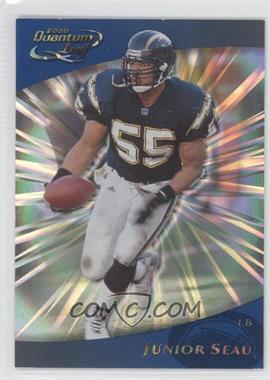 2000 Quantum Leaf - [Base] #236 - Junior Seau