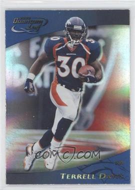 2000 Quantum Leaf - [Base] #91 - Terrell Davis