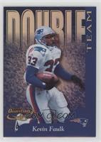 Kevin Faulk, Drew Bledsoe #/1,500