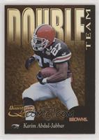 Karim Abdul-Jabbar, Tim Couch #/1,500