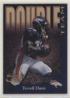 Terrell Davis, Brian Griese #/1,500