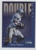 Ricky Watters, Jon Kitna #/1,500