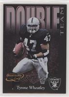 Tyrone Wheatley, Rich Gannon #/1,500