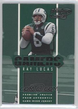 2000 Quantum Leaf - Gamers Materials #G-13 - Ray Lucas /25