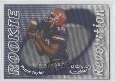 2000 Quantum Leaf - Rookie Revolution #RR-12 - Travis Taylor /5000