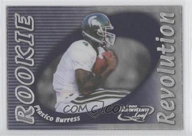 2000 Quantum Leaf - Rookie Revolution #RR-16 - Plaxico Burress /5000