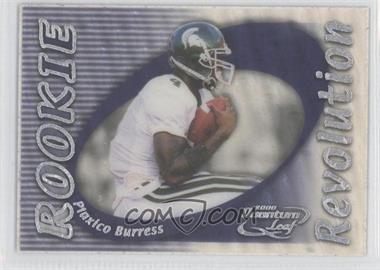 2000 Quantum Leaf - Rookie Revolution #RR-16 - Plaxico Burress /5000