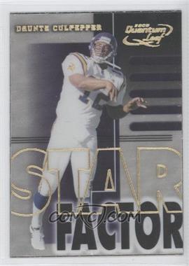 2000 Quantum Leaf - Star Factor #SF 23 - Daunte Culpepper /2500