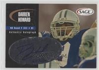 Darren Howard [Noted] #/650