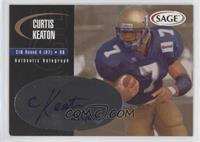 Curtis Keaton [EX to NM] #/650