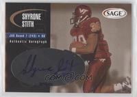 Shyrone Stith [EX to NM] #/650